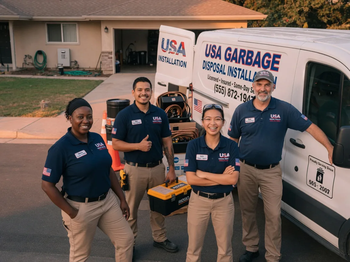 Garbage Disposal Replacement company in Orrville, OH